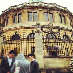 Sheldonian Theatre – Oxford